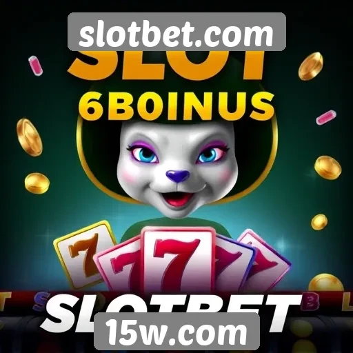 Promoções e bônus disponíveis no slotbet.com